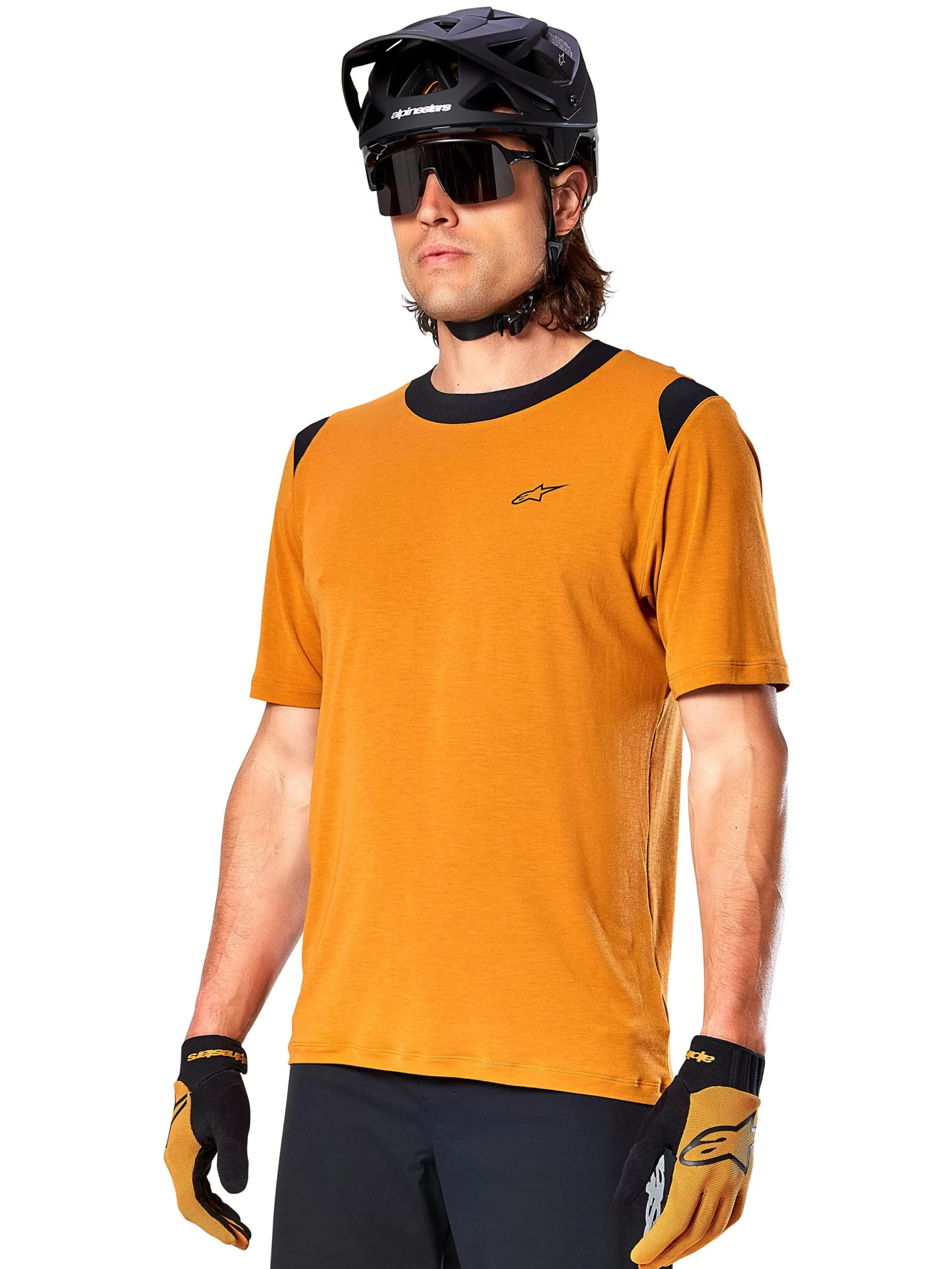 Alpinestars A-Dura Dri Wool Jersey - Short Sleeve Discount