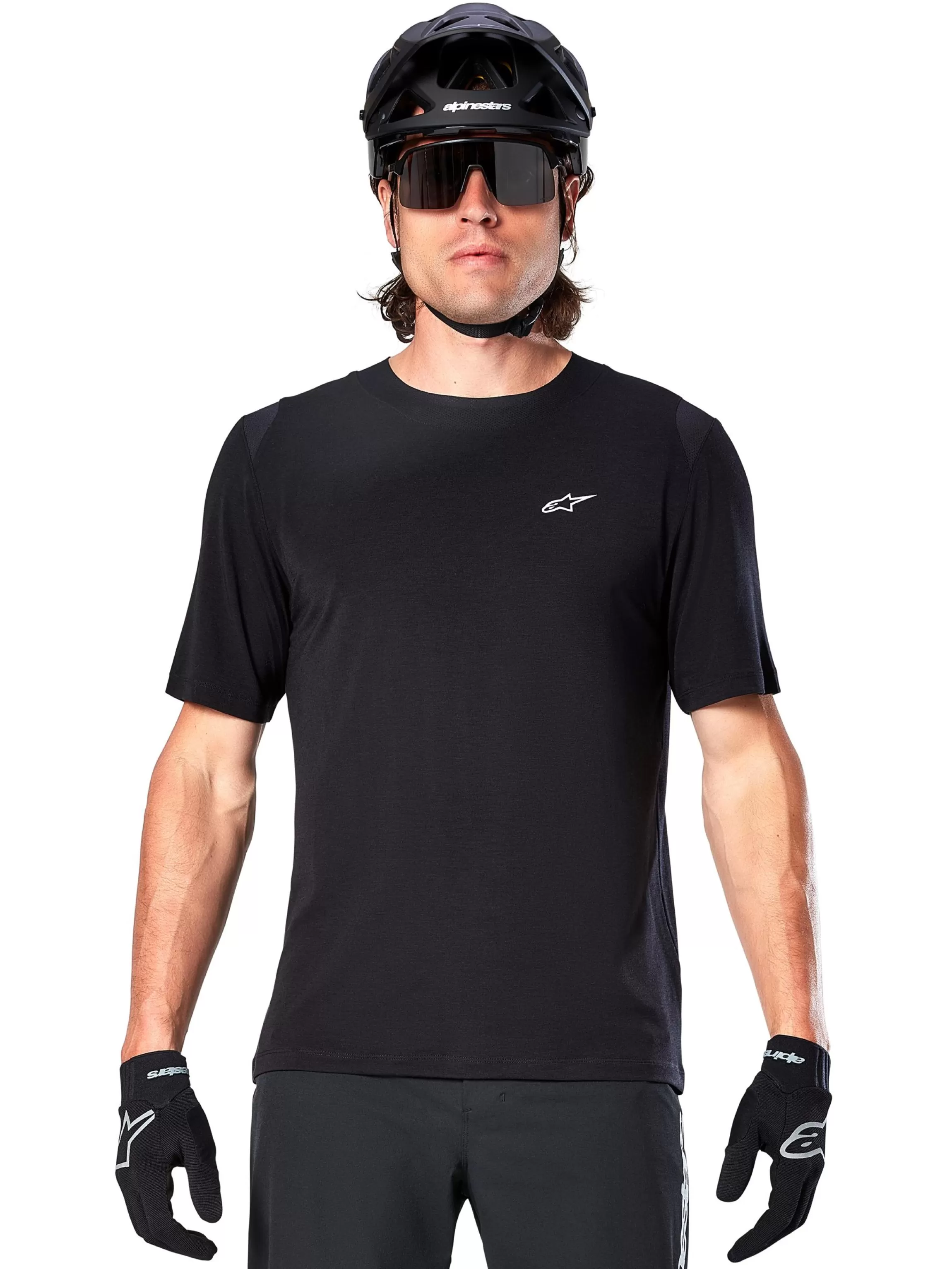 Alpinestars A-Dura Dri Wool Jersey - Short Sleeve Sale