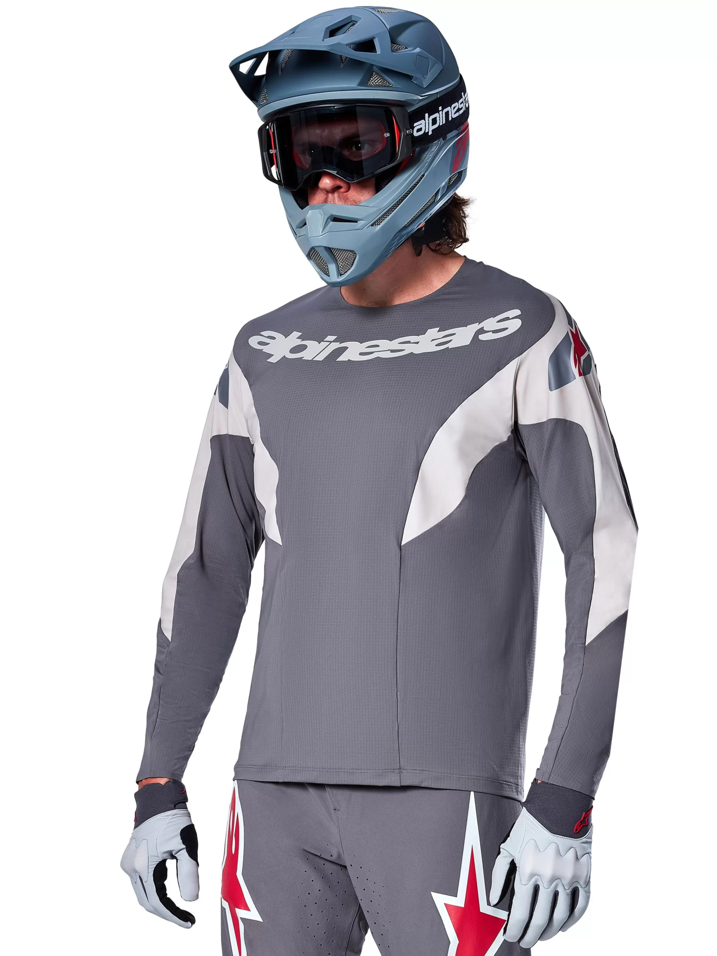 Alpinestars A-Supra Race Jersey - Long Sleeve Online