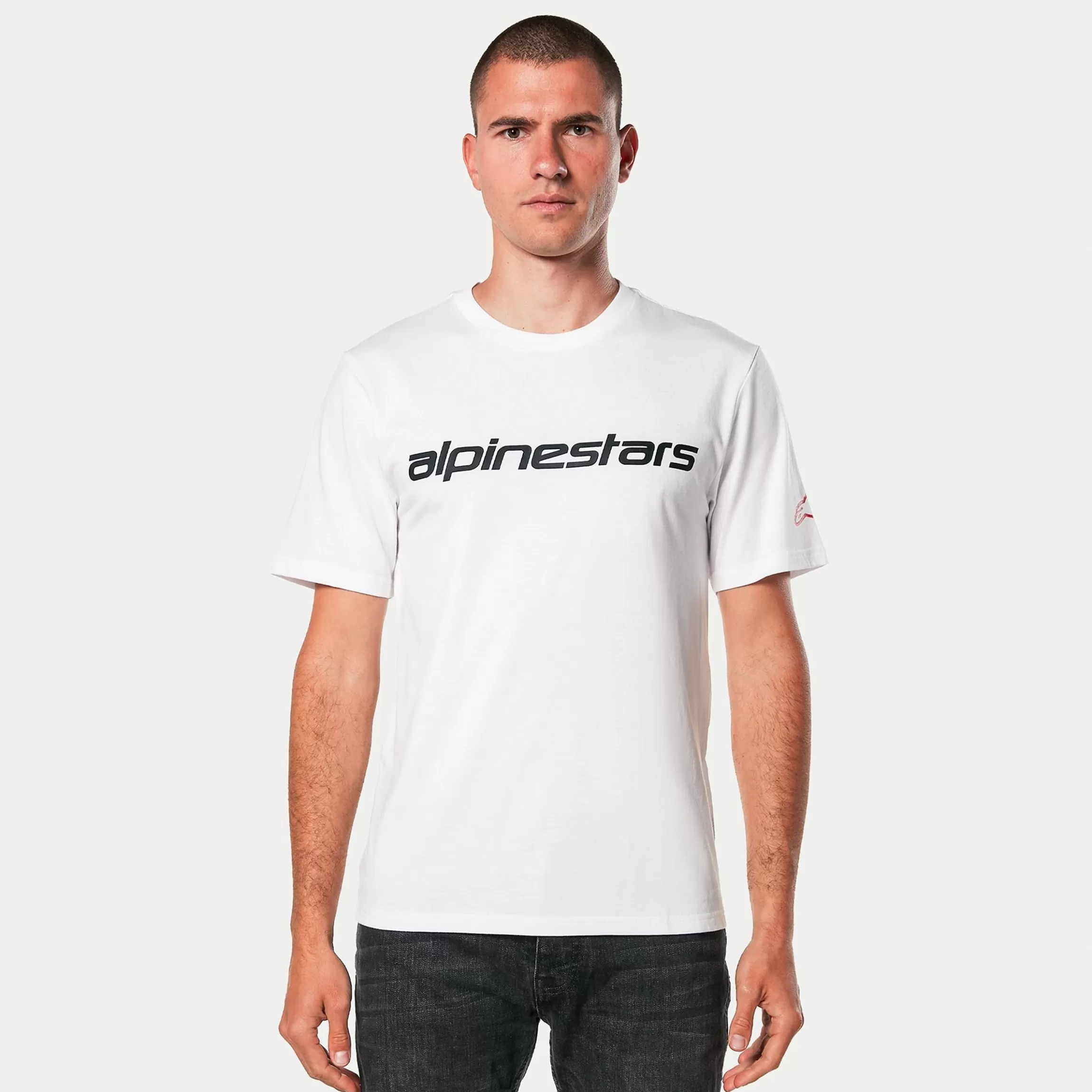 Alpinestars Linear Wordmark 2.0 Csf Tee Cheap