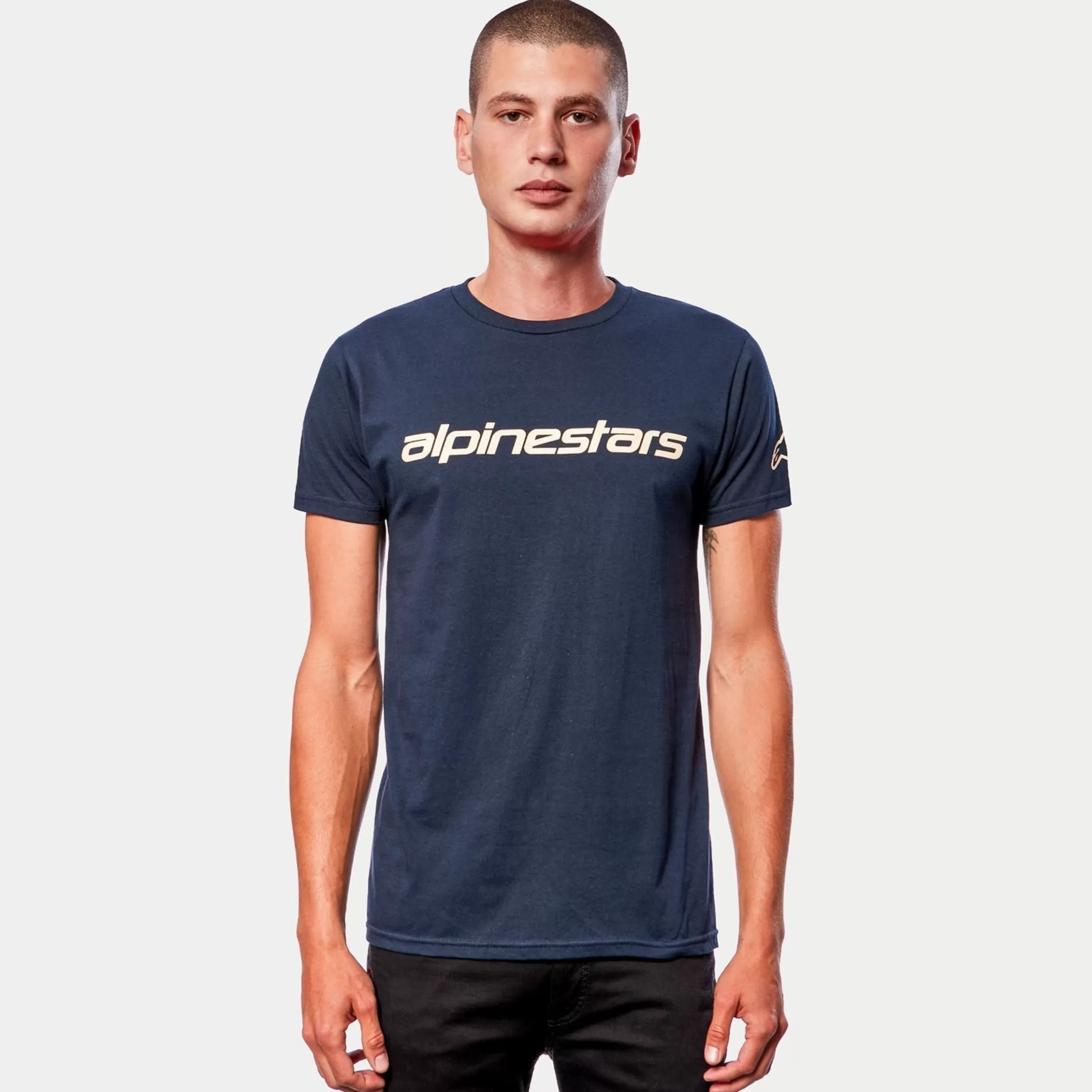 Alpinestars Linear Wordmark Tee Cheap