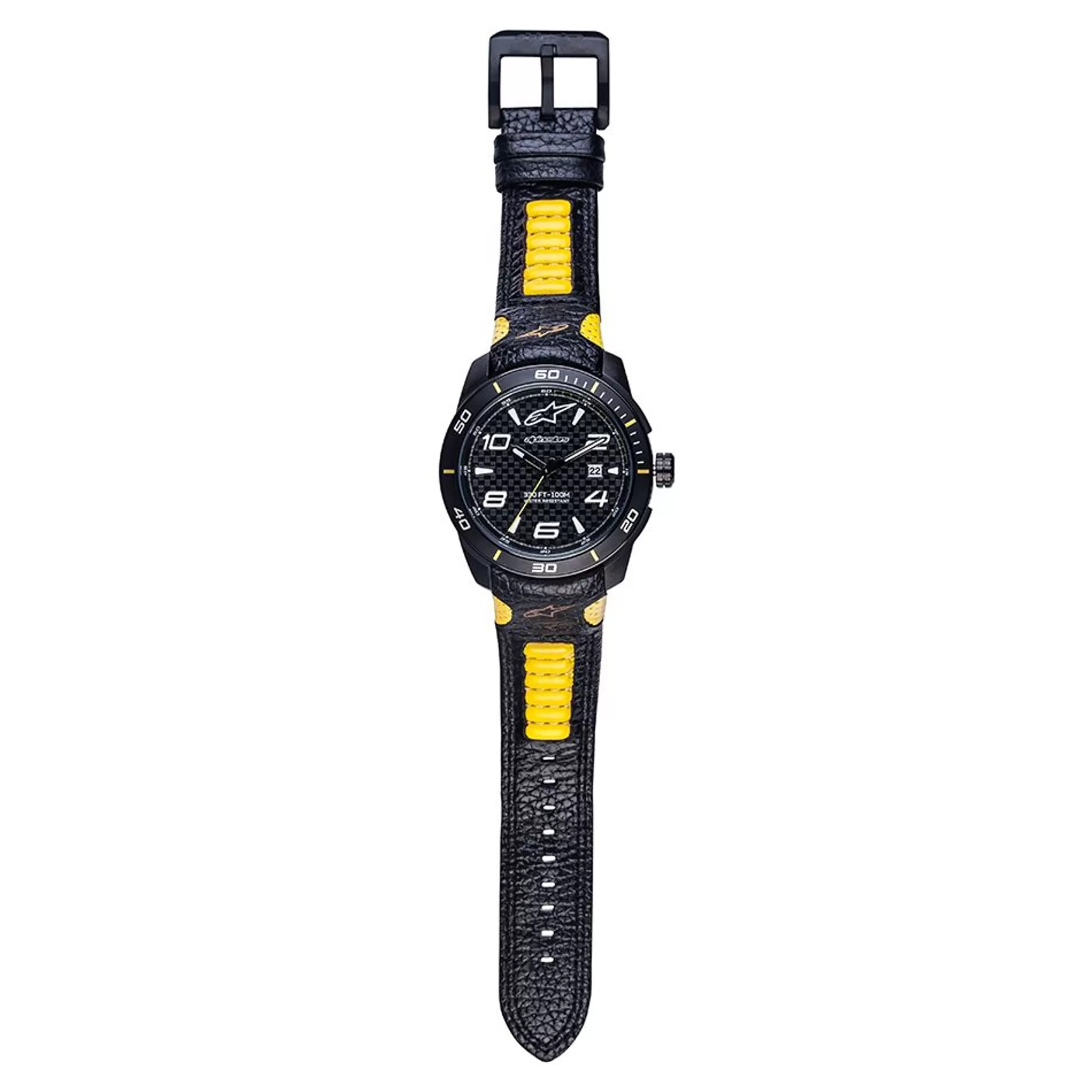 Alpinestars Tech Watch 3H Black Yellow-Black/Yellow Best