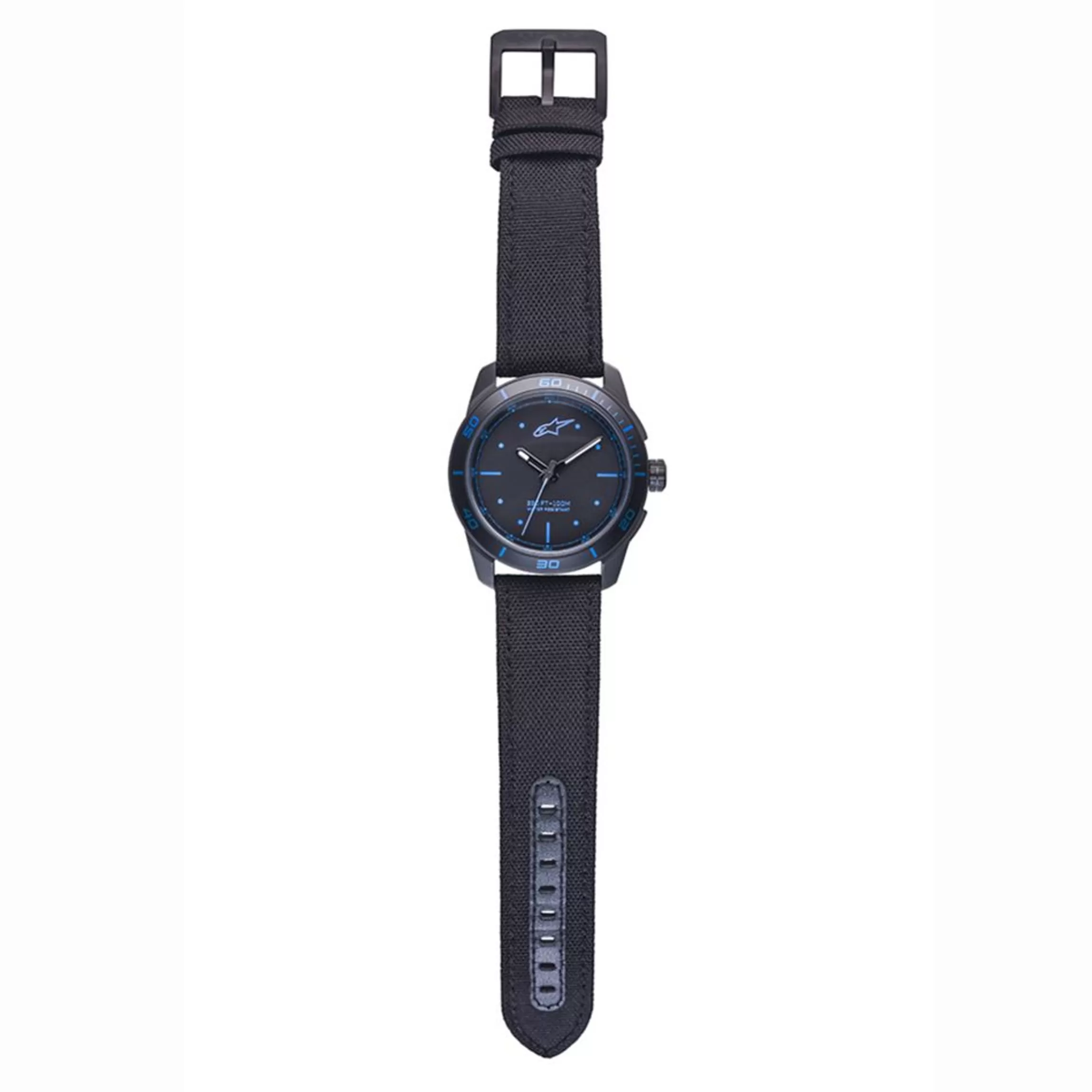 Alpinestars Tech Watch 3H Black-Black/Blue Online