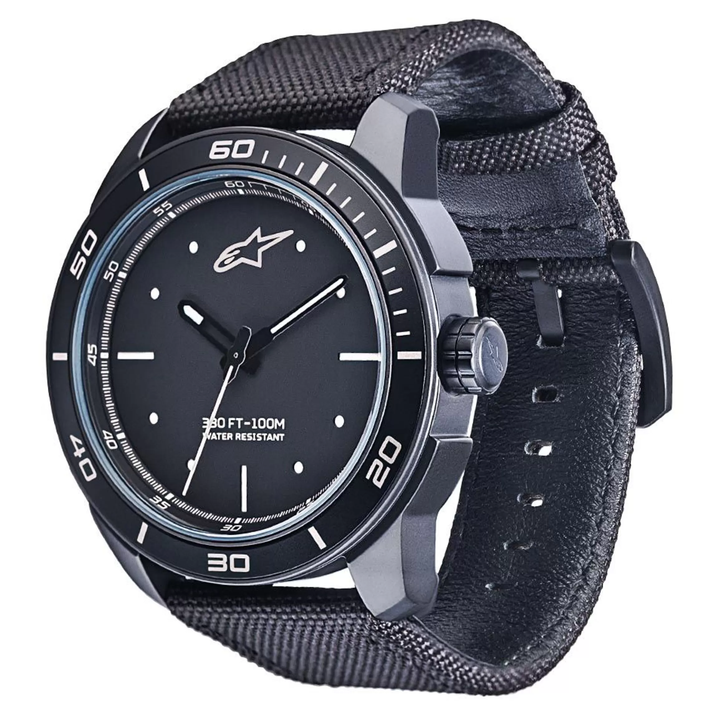 Alpinestars Tech Watch 3H Black-Black/White Best