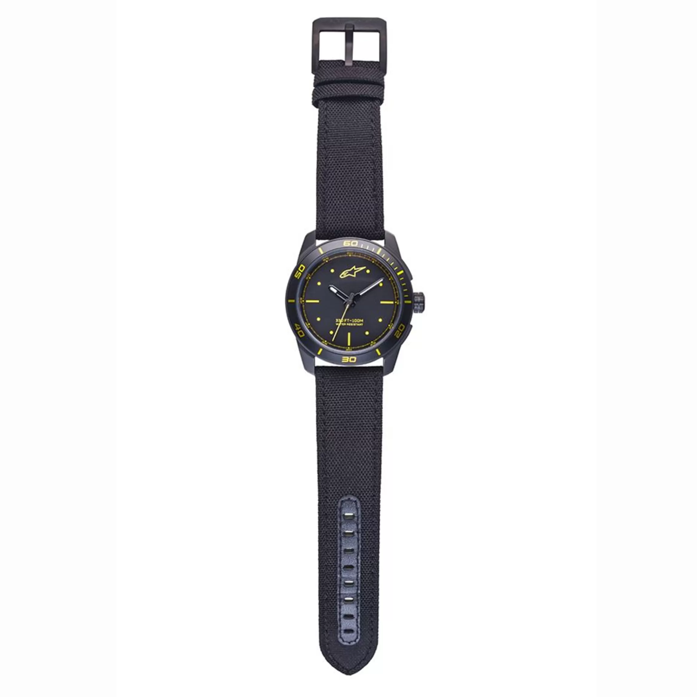 Alpinestars Tech Watch 3H Black-Black/Yellow Online