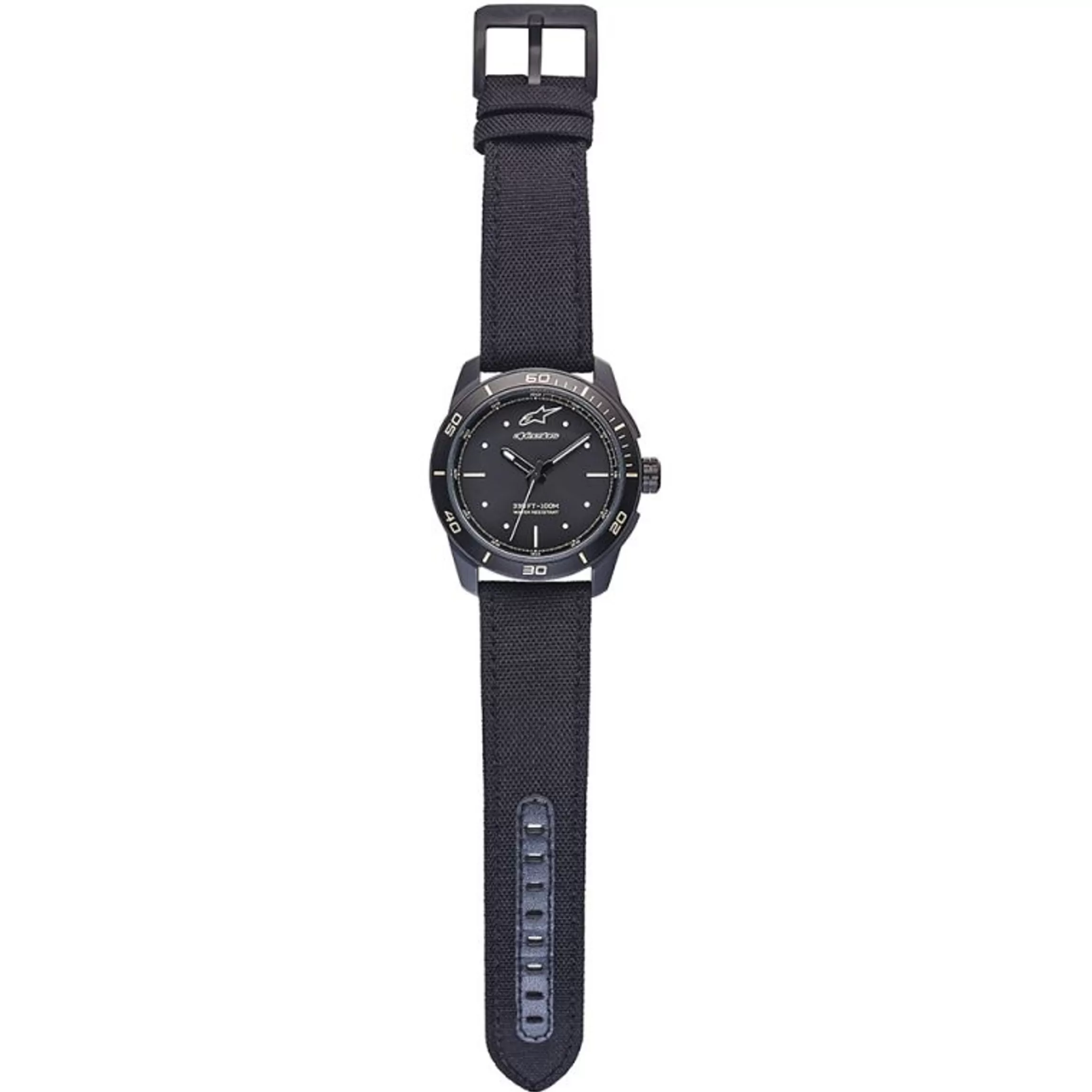 Alpinestars Tech Watch 3H Matt Black Leather-Black Matte/Black Store