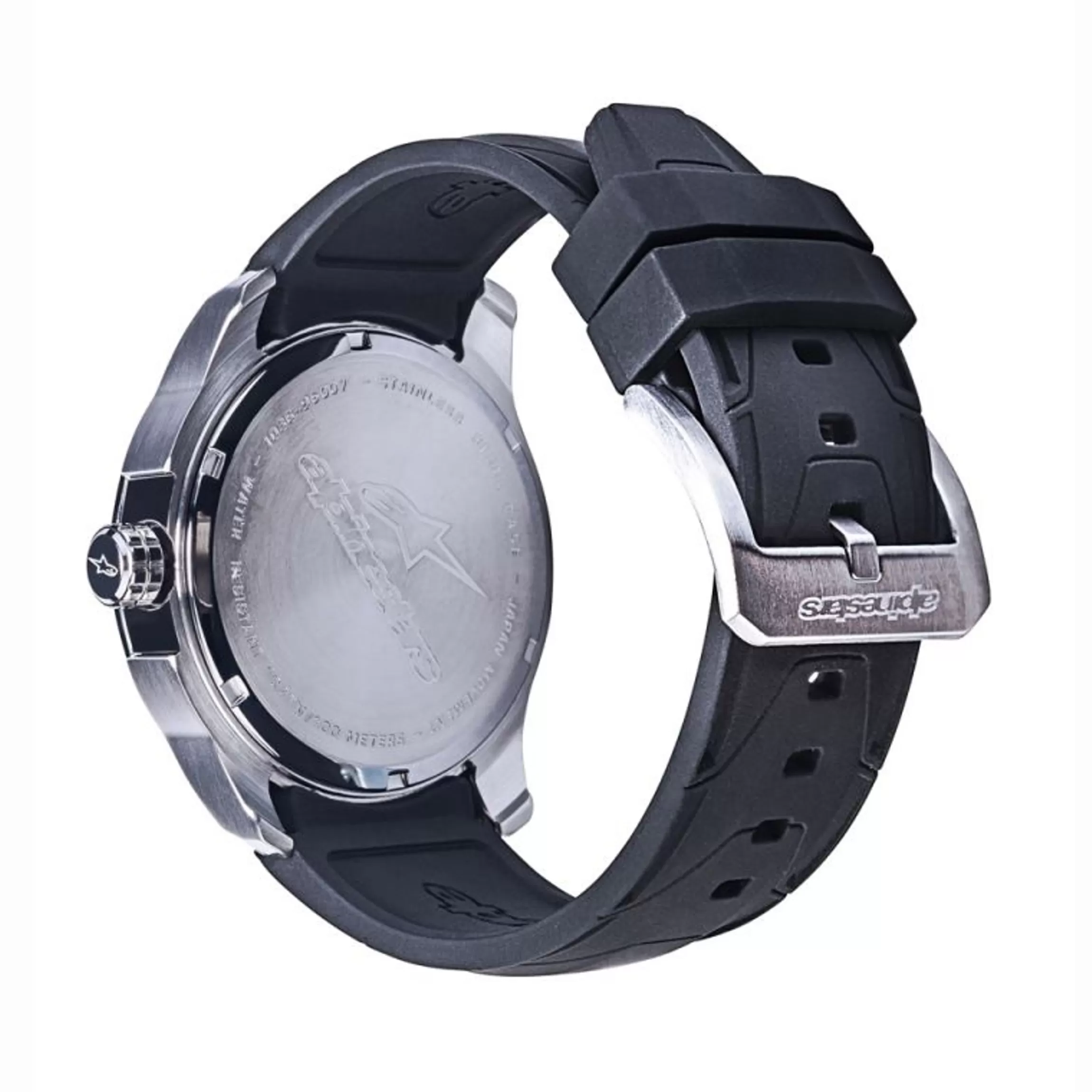 Alpinestars Tech Watch 3H Steel Silicon Steel-Black/Steel Clearance