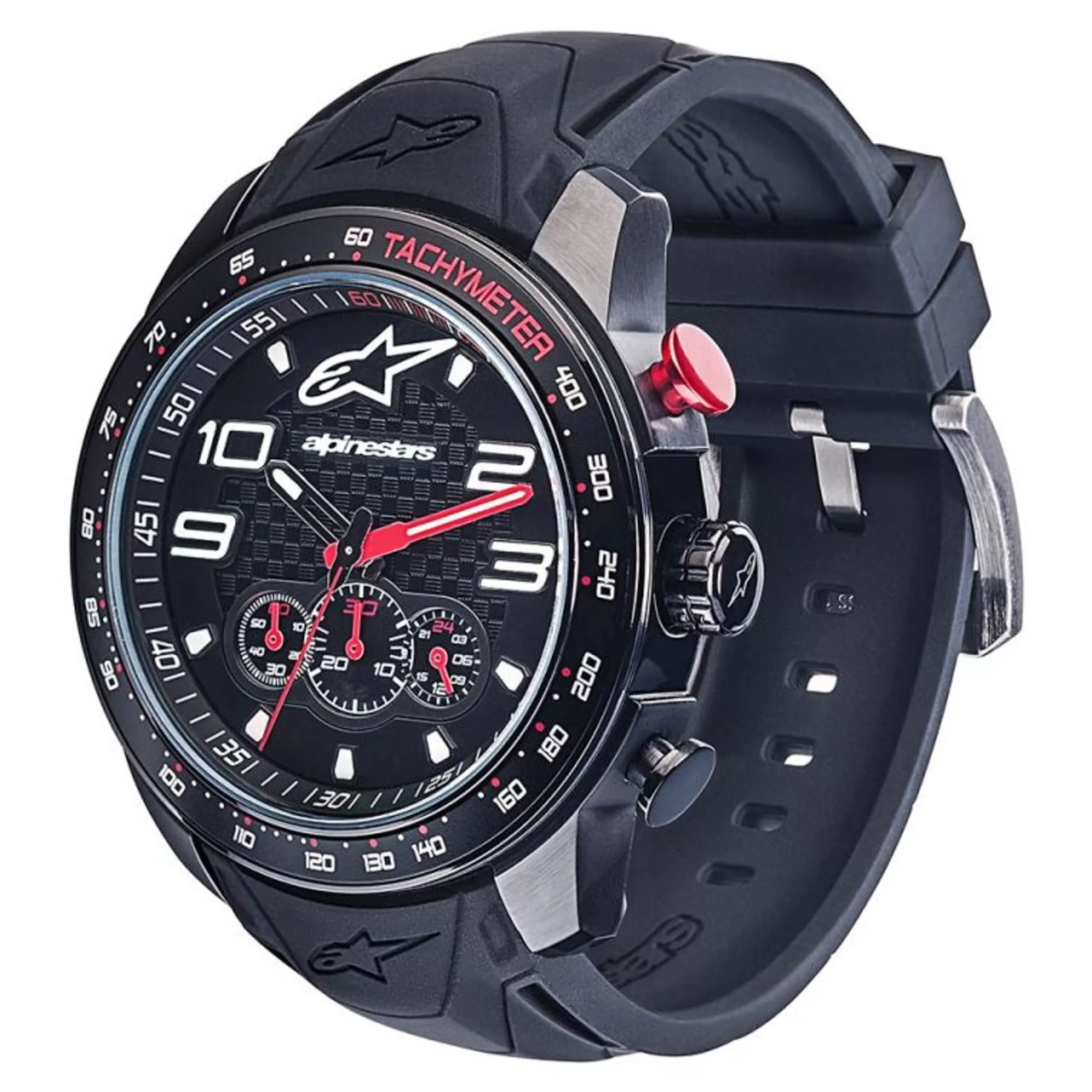 Alpinestars Tech Watch Chrono Black-Black/Black Store