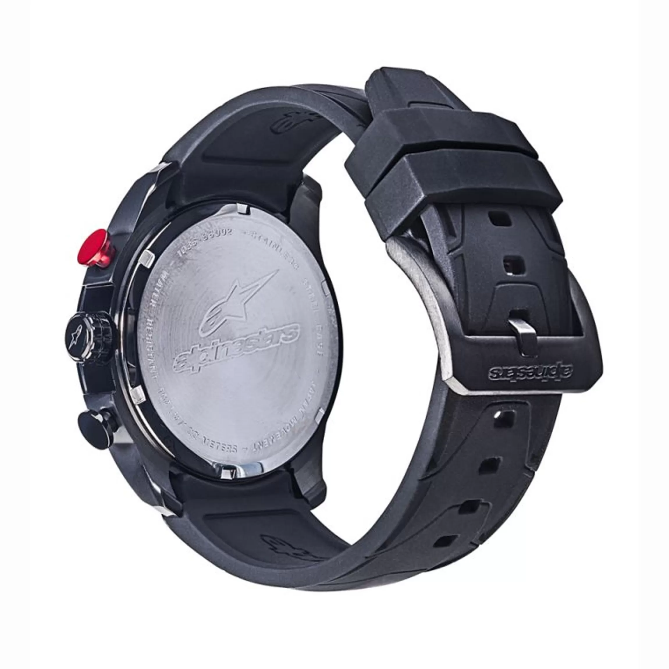 Alpinestars Tech Watch Chrono Black-Black/Black Store