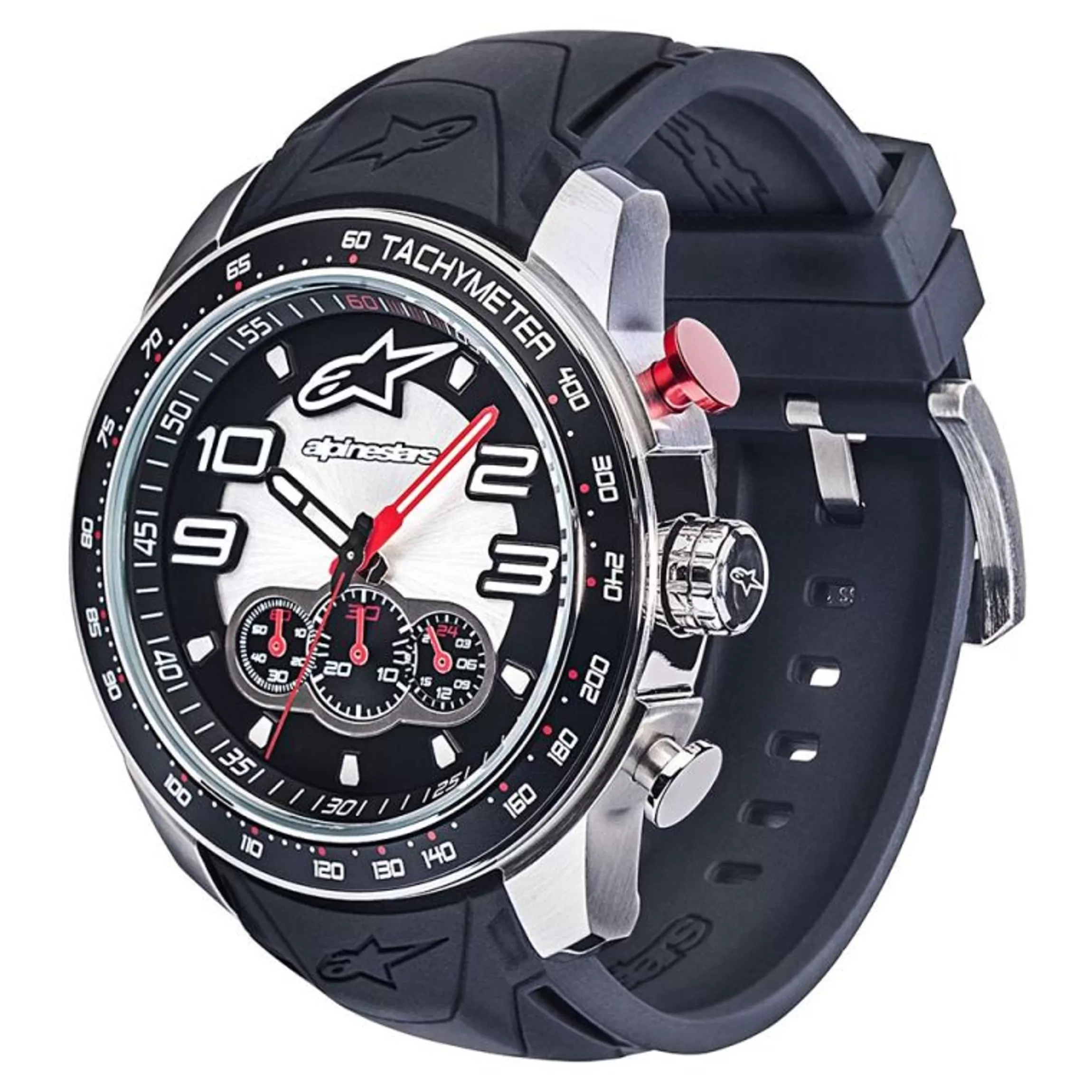 Alpinestars Tech Watch Chrono Steel-Black/Steel Sale