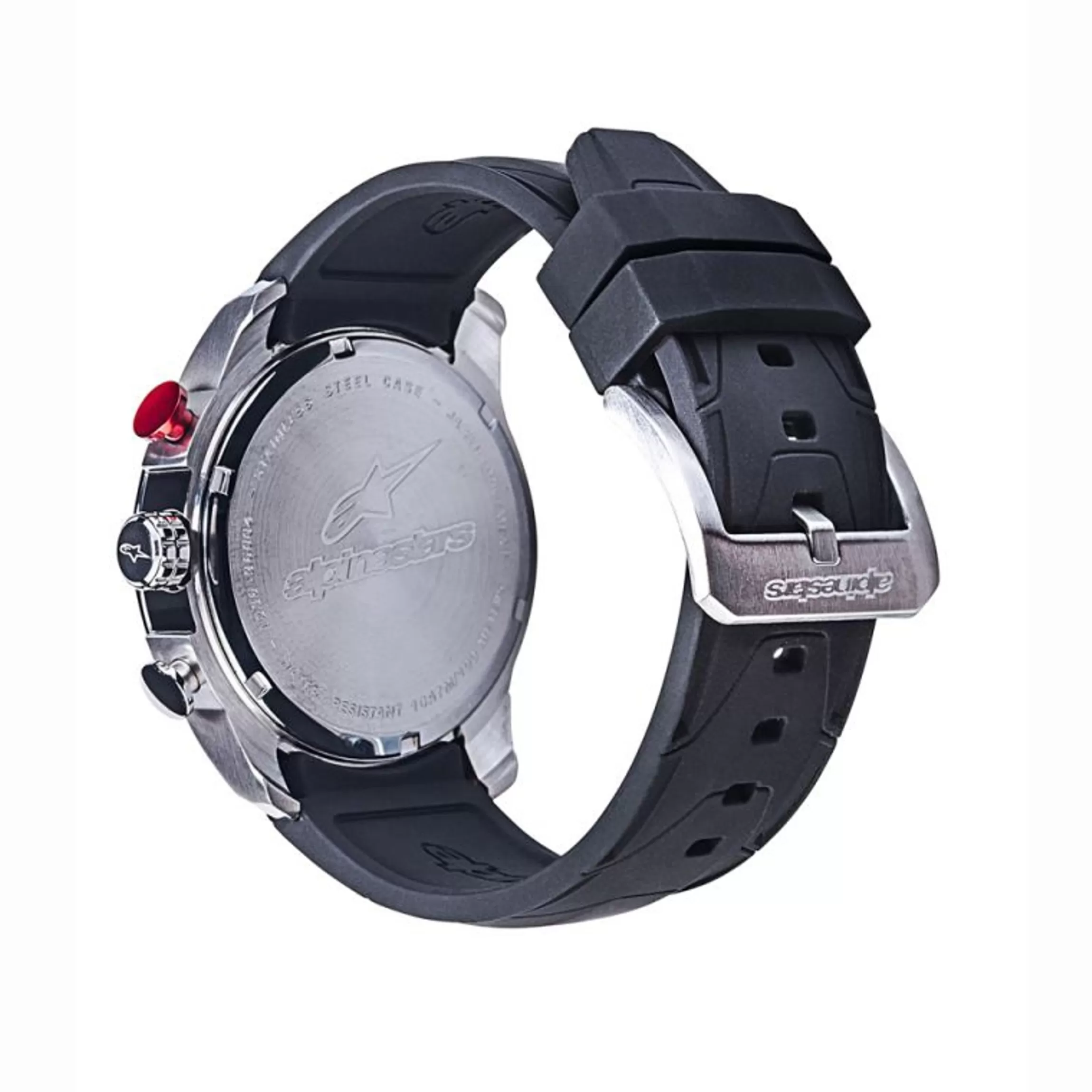 Alpinestars Tech Watch Chrono Steel-Black/Steel Sale