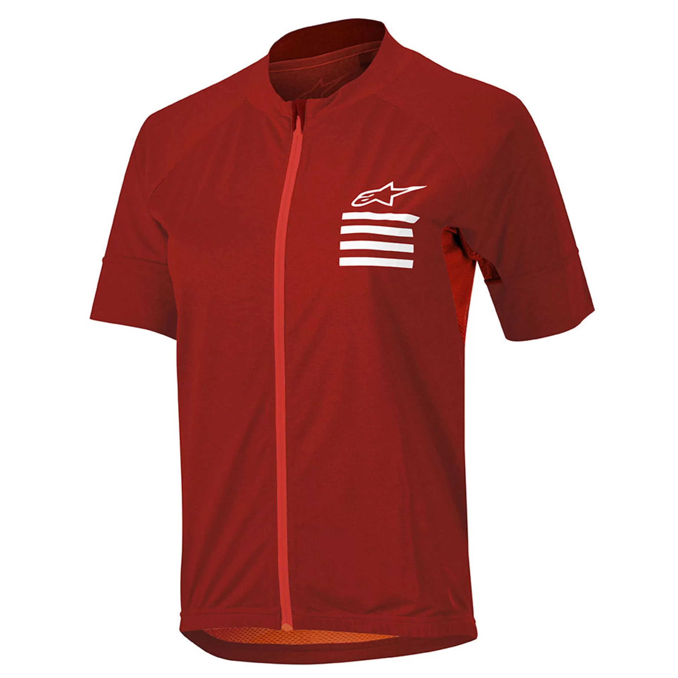 Alpinestars Women Stella Trail Full Zip Jersey - Short Sleeve Flash Sale