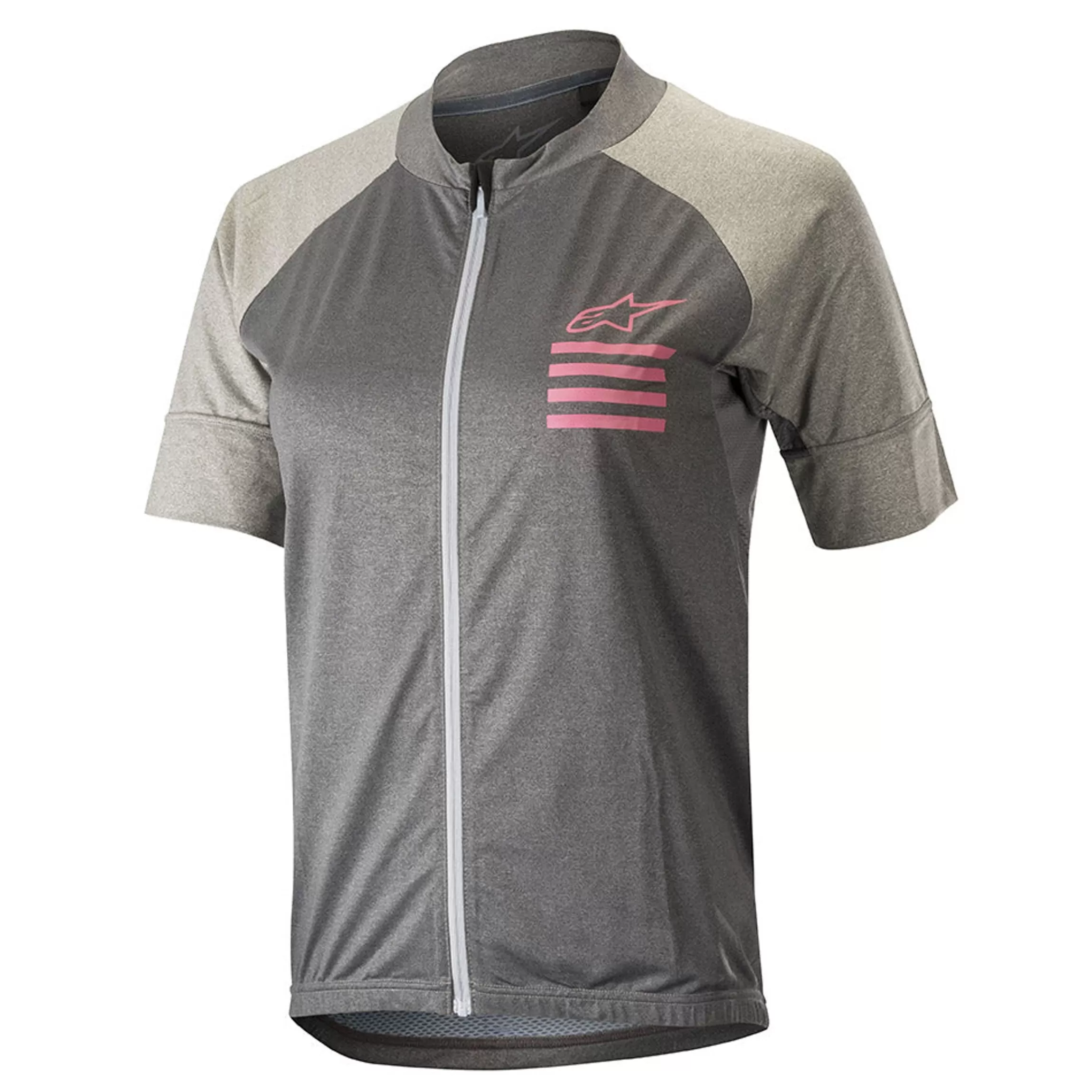 Alpinestars Women Stella Trail Full Zip Jersey - Short Sleeve Shop