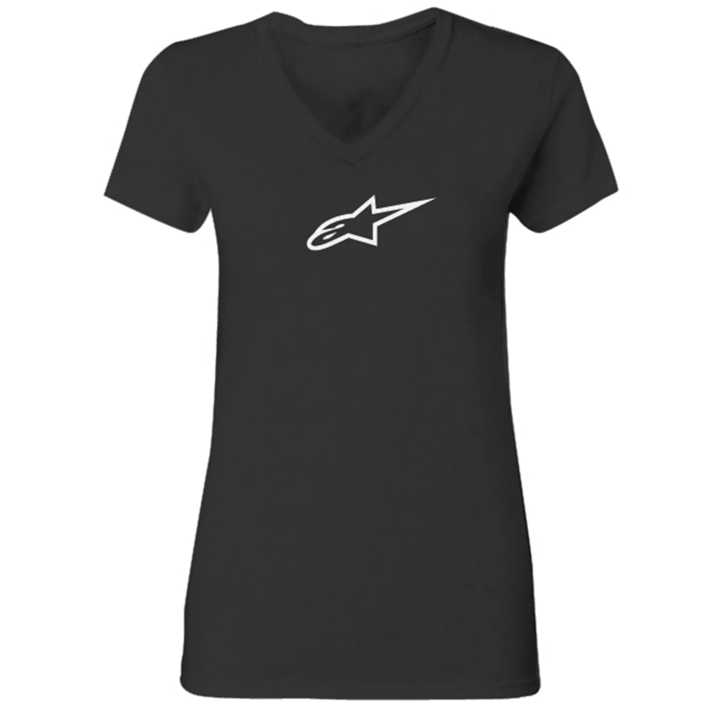 Alpinestars Women'S Ageless V-Neck Tee New